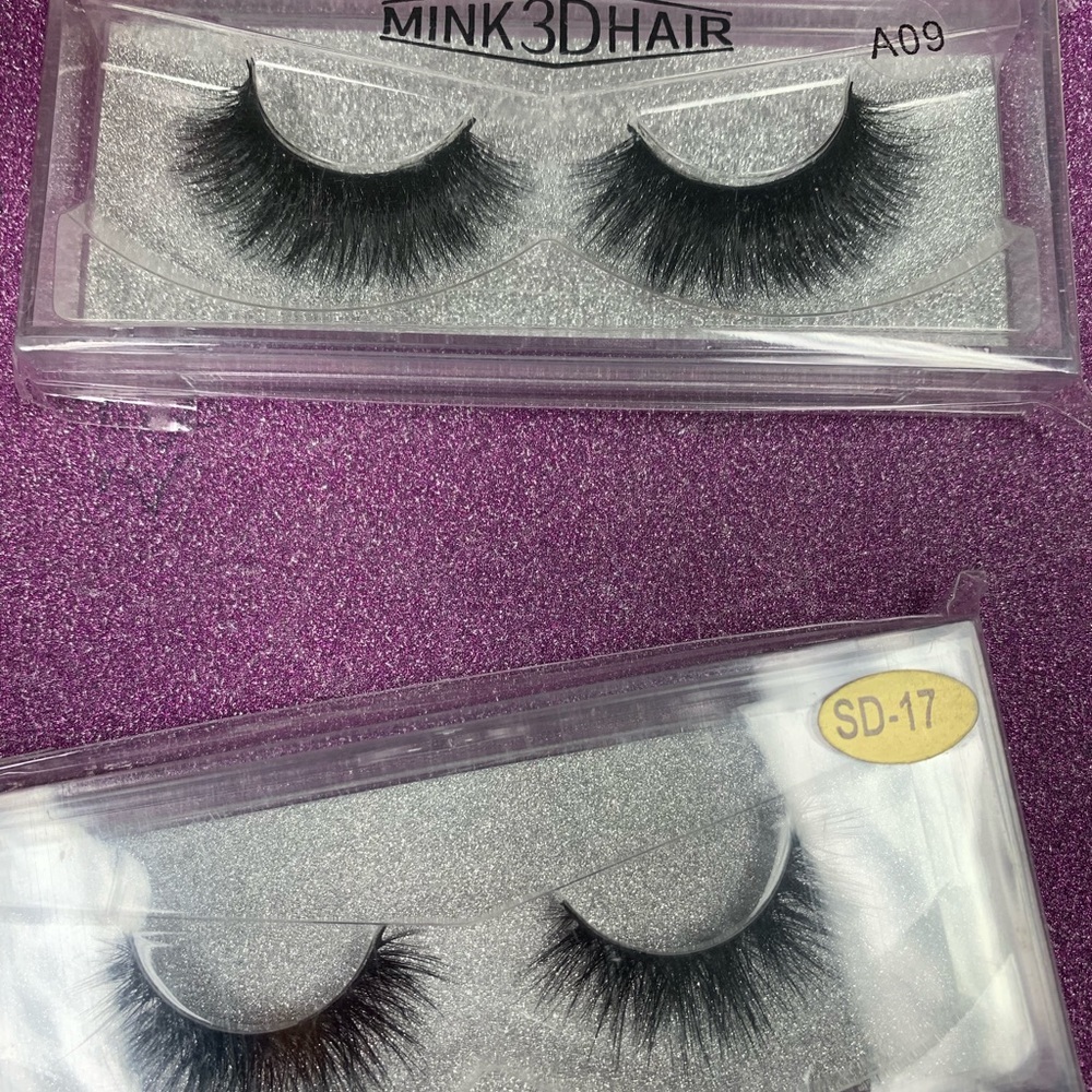 💋🔥MINK EYELASHES